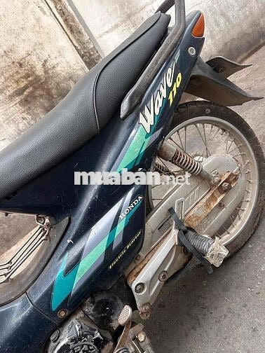 Honda Wave 110 Xanh đen