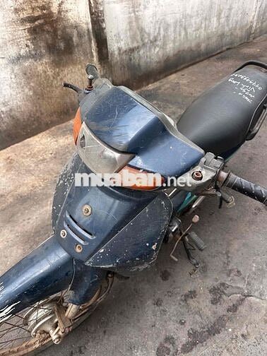 Honda Wave 110 Xanh đen