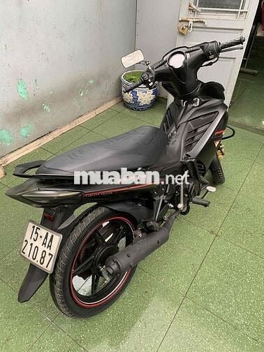 Bán xe exciter 50cc màu đen sần giá 5tr2 gtdd