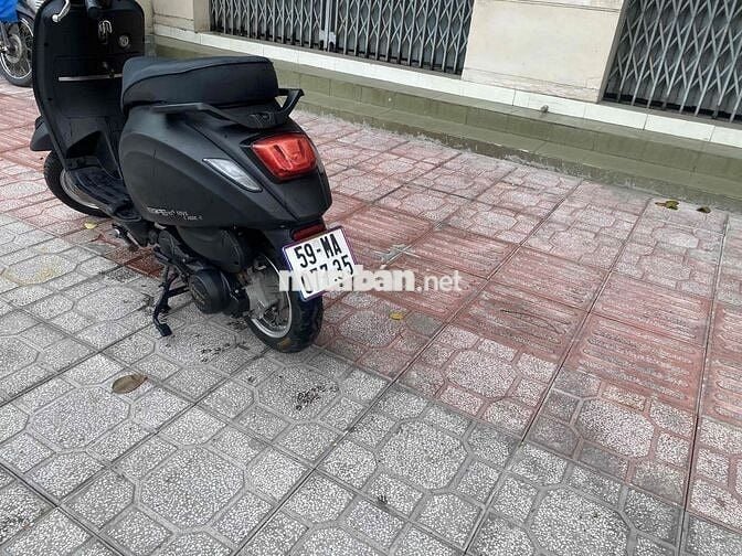 ESPERO 50cc Classic-II Đen