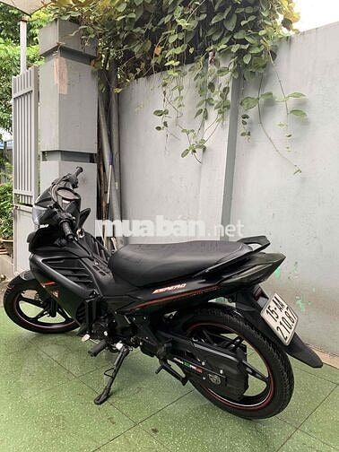 Bán xe exciter 50cc màu đen sần giá 5tr2 gtdd