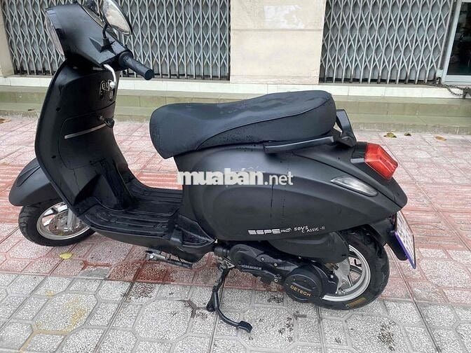 ESPERO 50cc Classic-II Đen