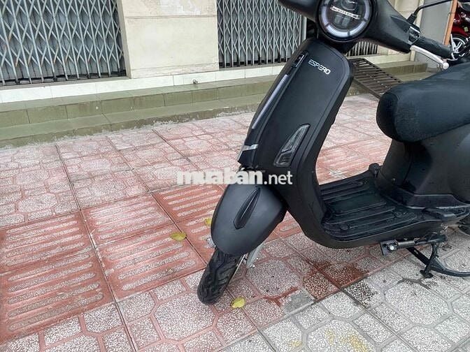 ESPERO 50cc Classic-II Đen