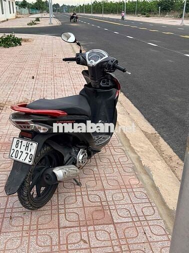 Honda Vision 2019 Đỏ đen Bản full smarkay