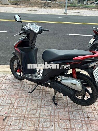 Honda Vision 2019 Đỏ đen Bản full smarkay