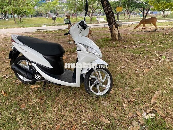 Honda Vision màu Trắng