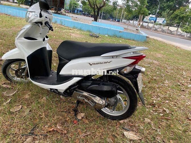 Honda Vision màu Trắng