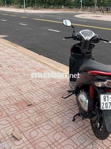 Honda Vision 2019 Đỏ đen Bản full smarkay