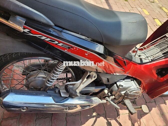 Honda Blade 2017 Đỏ 17533 km