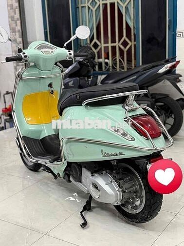 Piaggio Vespa Primavera Xanh ngọc