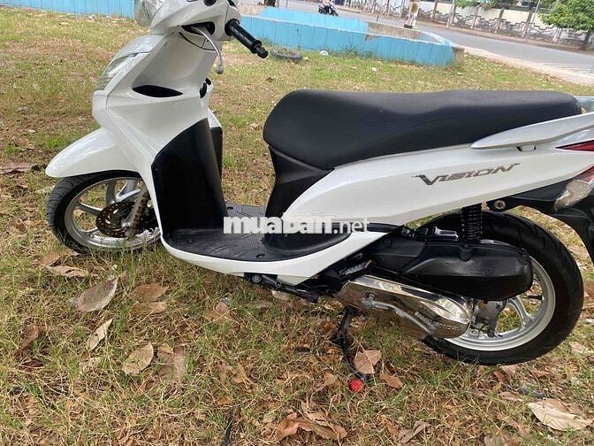 Honda Vision màu Trắng