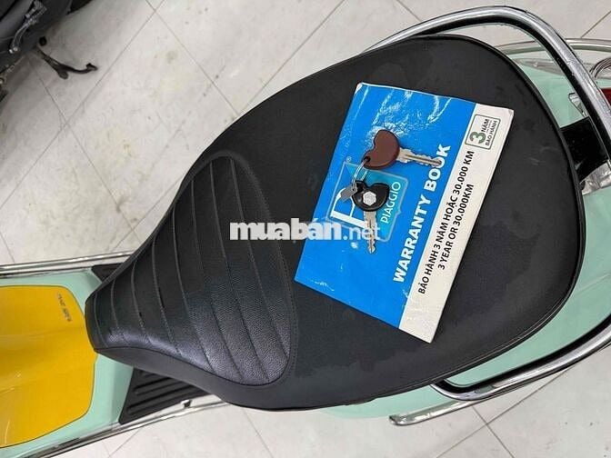 Piaggio Vespa Primavera Xanh ngọc