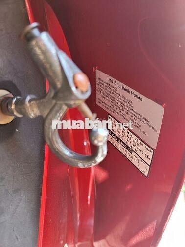 Honda Blade 2017 Đỏ 17533 km