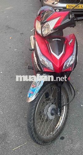 Honda Wave RSX 2012 Đỏ đen