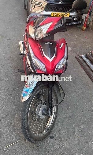 Honda Wave RSX 2012 Đỏ đen