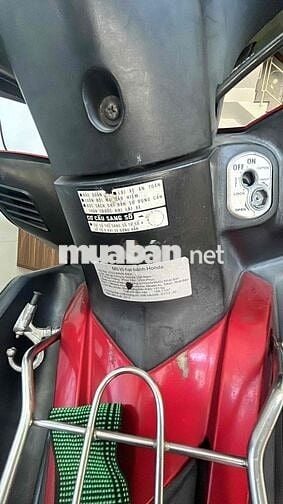 Honda Wave RSX 2012 Đỏ đen