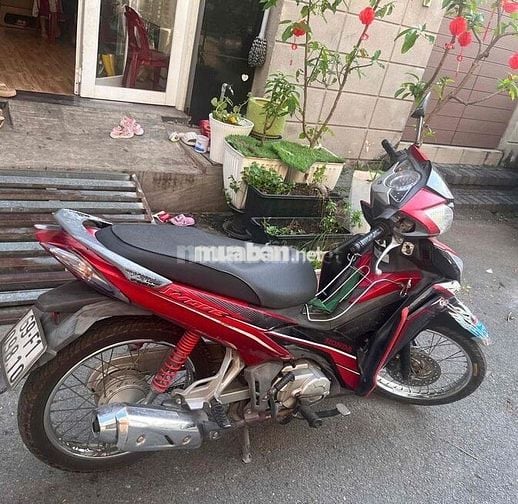 Honda Wave RSX 2012 Đỏ đen