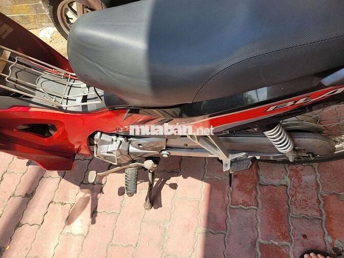 Honda Blade 2017 Đỏ 17533 km