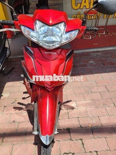 Honda Blade 2017 Đỏ 17533 km