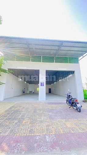 Cho thuê Kho 200 m2 trục chính khu Phú An 13 triệu