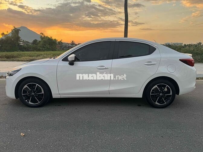 Mazda 2 đi 6000km 2024 đăng kí 2025