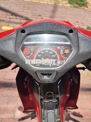 Honda Blade 2017 Đỏ 17533 km