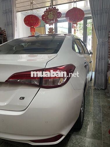 Toyota Vios 2020-G Bản full 16770 km