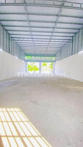 Cho thuê Kho 200 m2 trục chính khu Phú An 13 triệu