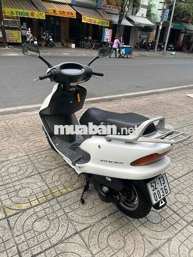 Honda Spacy 125 2011 Trắng