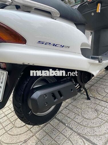 Honda Spacy 125 2011 Trắng