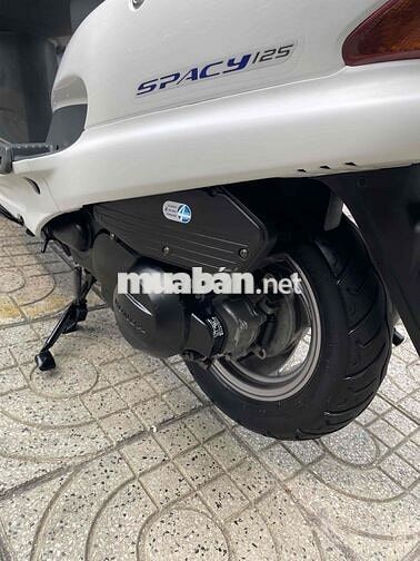 Honda Spacy 125 2011 Trắng