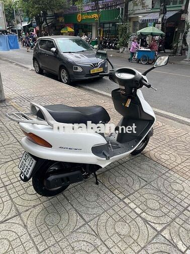 Honda Spacy 125 2011 Trắng