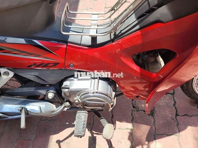 Honda Blade 2017 Đỏ 17533 km
