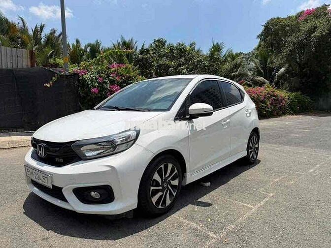 Honda Brio 1.2 RS 2019 Trắng
