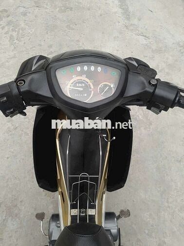 Yamaha Sirius RC 50cc Đen vàng 30747 km