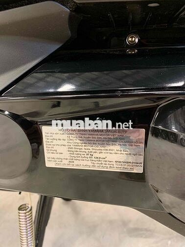 Yamaha Janus 125 2025 odo 309 km Hồ Sơ Cầm Tay