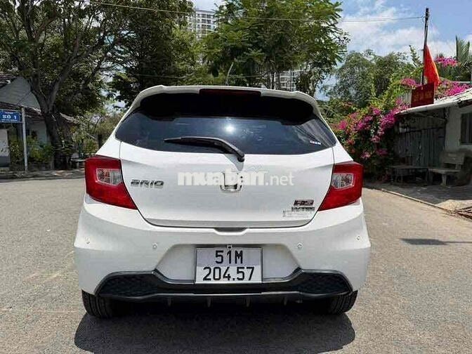 Honda Brio 1.2 RS 2019 Trắng