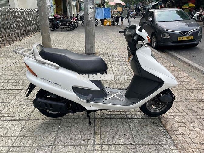 Honda Spacy 125 2011 Trắng