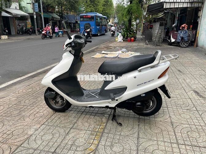 Honda Spacy 125 2011 Trắng