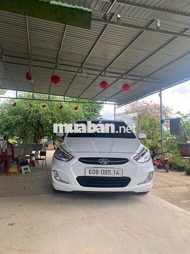 Hyundai Accent Blue 2015 Trắng 69000 km
