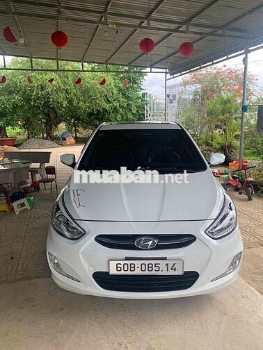 Hyundai Accent Blue 2015 Trắng 69000 km