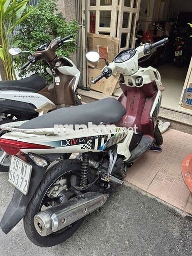 Yamaha Nouvo 4 màu Trắng bs. tphcm