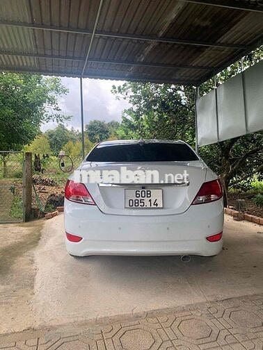Hyundai Accent Blue 2015 Trắng 69000 km
