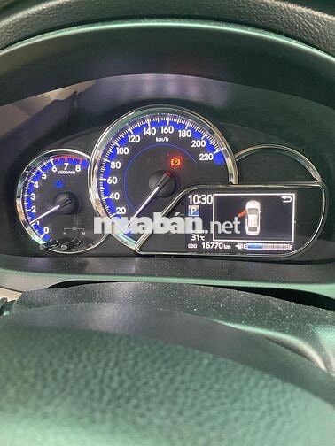Toyota Vios 2020-G Bản full 16770 km