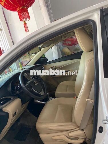 Toyota Vios 2020-G Bản full 16770 km