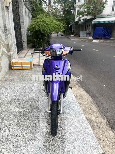 Honda Wave ZX màu Tím