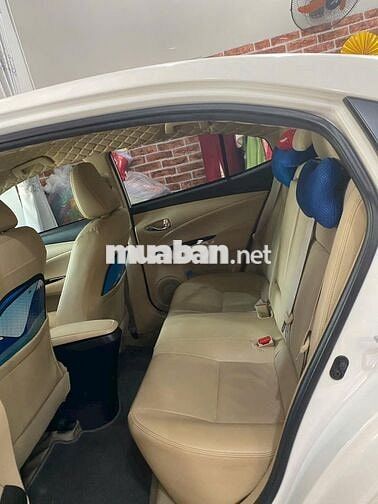 Toyota Vios 2020-G Bản full 16770 km