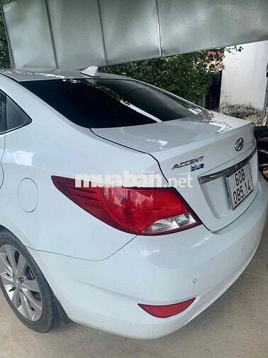 Hyundai Accent Blue 2015 Trắng 69000 km