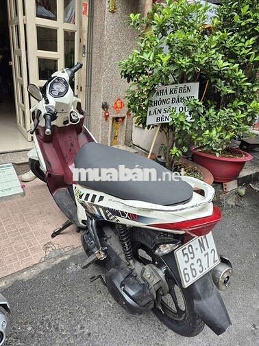 Yamaha Nouvo 4 màu Trắng bs. tphcm