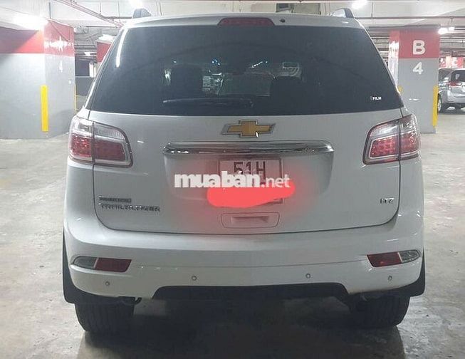 Bán Chevrolet Trailblazer 2019 2.5 LTZ 4x4 AT